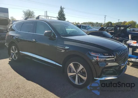 2022 Genesis Gv80 Base из США, поврежденный, VIN KMUHCESC2NU077870